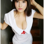 ชุดพยาบาลสีขาว NU-015