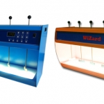 เครื่องแกว่งสารให้ตกตะกอน Jar Tester/Jar Test รุ่น PLUS 6 ยี่ห้อ Wizard