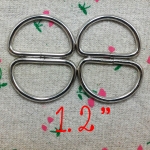 ห่วงตัวดี1.2นิ้ว เงิน