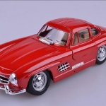 รีวิวดีๆ เกี่ยวกับ โมเดลรถ โมเดลรถเหล็ก Benz 300 SL / โมเดลรถยนต์ รถเหล็ก