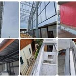 รั้วเมทัลชีทราคา โทร 095-5375654 รางน้ำฝน สังกะสี สแตนเลส ไวนิล เครื่องดูดควัน ปล่องระบายควัน