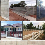 ช่างรั้วบ้านใกล้ฉัน โทร 062-8794497 รั้วคอนกรีต รั้วสําเร็จรูป แบบรั้วบ้าน รั้วบ้านแบบต่างๆ รั้วคาวบอย