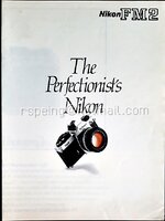 โบรชัวร์กล้อง Nikon FM2 (ภาษาอังกฤษ)