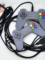 Joystick พร้อมตัวแปลงสัญญาณ Mega Drive