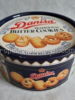 กล่องขนมคุ้กกี้ Danisa Traditional Butter Cookies