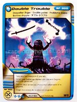 LEGO NinjaGo Card 2011 : Double Trouble (50/81)