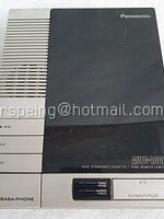เครื่องบันทึกเสียงและตอบรับอัตโนมัติ Panasonic Easa-Phone Model No. KX-T1450B