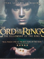 Booklet แนะนำนักแสดง ในภาพยนตร์เรื่อง The Lord of The Rings : The Fellowship of The Ring