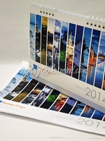 ปฏิทินตั้งโต๊ะ Nextstep D-sign (2014)