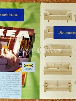 โฆษณาโซฟาของ IKEA จากนิตยสารต่างประเทศ