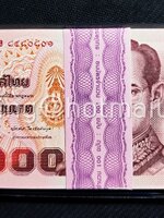 ธนบัตรหมุนเวียน ยุครัชกาลที่ 9 ธนบัตรแบบ 15 ชนิดราคา 100 บาท รุ่น 2 (หลังเลิกทาส มีแถบฟอยล์) ยกแหนบ 7Cจ 8480801