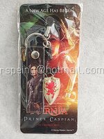 สายคล้องโทรศัพท์มือถือ Prince Caspian จากภาพยนตร์เรื่อง The Chronicles of Narnia : Prince Caspian