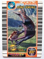 SEGA Dinosaur King Card Move Card 2nd Ed. 037-Move : Dino Swing