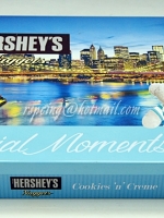 กล่องช็อกโกแลต Hershey's Nuggets Cookies 'n' Creme
