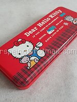 กล่องเหล็กใส่ดินสอปี 1993 Dear Hello Kitty