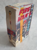 ของเล่นวินเทจปี 1984 นักผจญเพลิงไต่ปันได (สภาพโชว์) Dah Yang Vintage 1984 Battery Operated Fire Man V