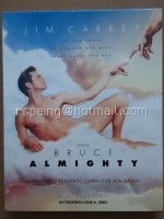 สมุดฉีก ไม่มีเส้น จากภาพยนตร์เรื่อง Bruce Almighty