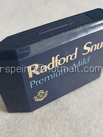 กล่องเปล่ายานัตถุ์ Radford Snuff Premium Mild