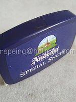 กล่องเปล่ายานัตถุ์ Kloster Andechs Spezial Snuff