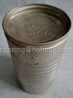 กระป๋องอลูมิเนียม นมตราหมี Holland Guigoz