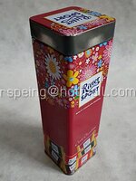 กระป๋องช็อกโกแลต Ritter Sport