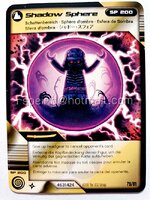 LEGO NinjaGo Card 2011 : Shadow Sphere (79/81)