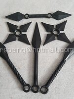 อาวุธนินจา 6 ชิ้น