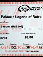 บัตรชมคอนเสิร์ต The Palace : Legend of Retro Concert
