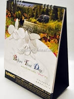 ปฏิทินตั้งโต๊ะ FURUKAWA UNIC 2557 (2014) Before That Day พรุ่งนี้ไม่สายที่จะ "รักษ์" กัน