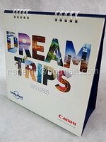ปฏิทินตั้งโต๊ะ Lonely Planet - Canon 2555 (2015) Dream Trips