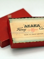 การ์ดริมสีทอง (Fancy Card)