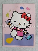 สติ๊กเกอร์ Panini Hello Kitty Superstar Collection 2010 No.91