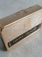 กล่องเปล่ายานัตถุ์ Ozona Aromatic Luxury Snuff