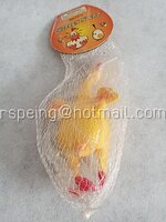 ไก่ยางบีบ ไก่บีบออกไข่