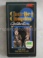 VDO ภาพยนตร์ฝรั่ง Charlie Chaplin Collection : The Kid / The Idle Class