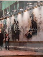 โปสการ์ดภาพเหตุการณ์สำคัญทางประวัติศาสตร์การเสด็จสวรรคตของรัชกาลที่ 9