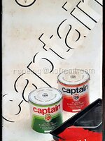 แคตตาล็อคสี (ไม่ได้ขายสี) Captain Emulsion Finish