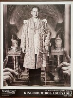 The Hollywood Reporter Thailand #16 / October 20, 2016 : In Remembrance of His Majesty King Bhumibol Adulyadej 1927-2016
