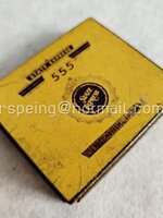 กล่องบุหรี่ State Express 555 Singapore Duty Not Paid