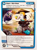 LEGO NinjaGo Card 2011 : Zen Strike (36/81)