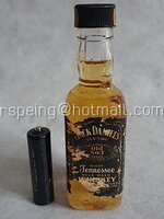 เหล้าขวดเล็ก เหล้าแท้ขวดแก้ว Jack Daniel's