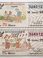 สลากกินแบ่งรัฐบาล ปี 2533 หมวด ค ง งวดวันที่ 16 เมษายน