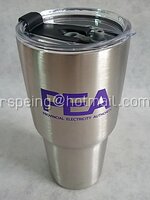 แก้วเก็บความเย็นสแตนเลสทรง YETI PEA