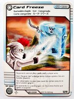 LEGO NinjaGo Card 2011 : Card Freeze (52/81)