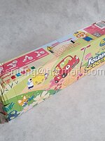 สกู๊ตเตอร์อลูมิเนียม 3 ล้อมีไฟพับได้ ลายเพนกวินน้อยโปโรโร่ PORORO The Little Penguin Folding Aluminium Scooter