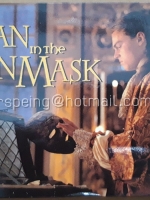 ชุดโปสการ์ด 28 ใบ จากภาพยนตร์เรื่อง The Man in The Iron Mask