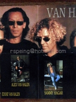 โปสเตอร์ VAN HALEN