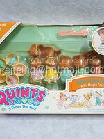 ตุ๊กตาของเล่นวินเทจ Quints : Sunny Time Quints with Magic Freckles