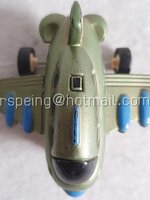 เครื่องบินของเล่น UN Superior สีเขียว