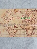ปฏิทินพก โรเล็กซ์ Rolex ลายแผนที่โลก ปี 1994 (2537) และ 1995 (2538)